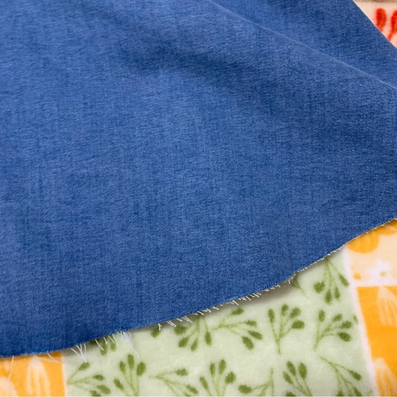 Free People Highlands denim mini skirt - Picture 5 of 9